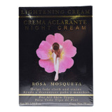 Crema De Rosa Mosqueta Aclarante, Manchas, Paño, Acné