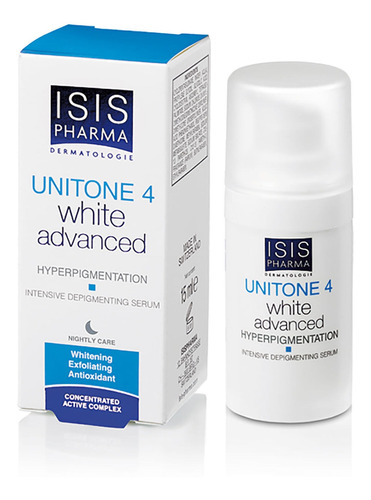 Unitone 4 White Advanced Serum - Isis Pharma