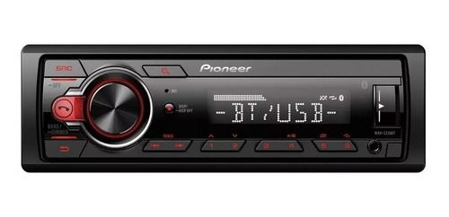 Estereo Pioneer Mvh S215bt Usb Aux Bt Instalación Gratis