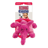 Kong Cozie Elefante Peluche Pequeño Color Fucsia