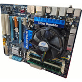 Combo Mother Gigabyte Ga-p55a-ud3r+ Intel Core I7 + 16gb Ram