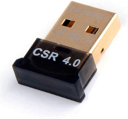 Mini Adaptador Bluetooth V4.0 Usb Csr Dongle Csr 4.0