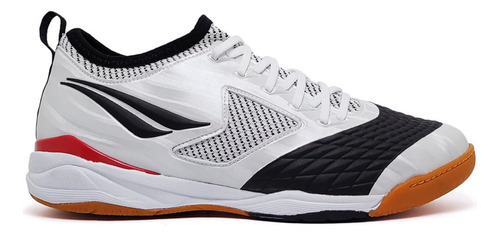 Chuteira Penalty Futsal Indoor Branco Max 1000 Ecoknit 