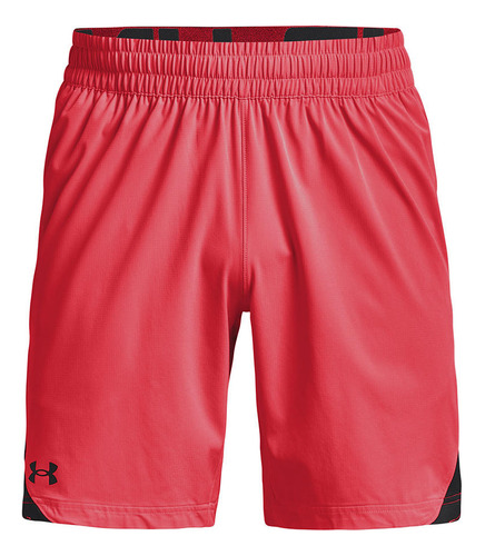 Shorts Ua Elevated Woven 2.0 Hombre Rojo Under Armour