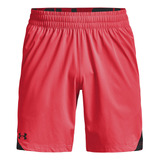 Shorts Ua Elevated Woven 2.0 Hombre Rojo Under Armour