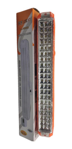 Luz Led De Emergencia Recargable 62smd