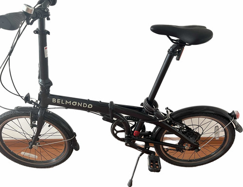 Bicicleta Belmondo 7 Y Accesorios (luces, Timbre Y Candado)