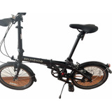 Bicicleta Belmondo 7 Y Accesorios (luces, Timbre Y Candado)