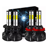 H7 H11 Faro Led Para Chevy Malibu 2013, 2014, 2015