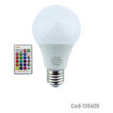 Ampolleta Led Rgb 15w A70 Con Control