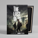 Cuadro The Last Of Us Serie Canvas Con Bastidor 60x40 Cm