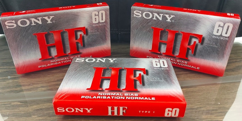 Sony Hf Alta Fidelidad Normal Bias 90 Min Cinta De Cassette 