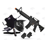 Marcadora Gotcha Tippmann Bravo One Proyect Sierra A5 Xtreme