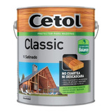 Cetol Classic Balance Al Agua S/olor No Diluyente X 1 Litro