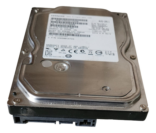 Disco Duro 500gb Hitachi Sata Ill (hds721050cla662)