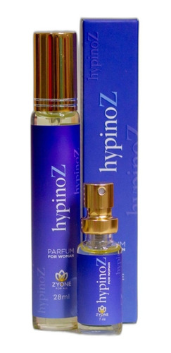 Perfume Feminino Zyone Hypinoz 28ml - Alta Fixação