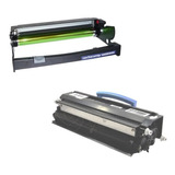 Cilindro E Toner Compativel Para Uso Lexmark E350 E352