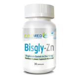 Fitomed Bisgly -zinc Bisgly-zn  (60 Cápsulas)