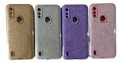 Funda Con Brillo Glitter Para Motorola G32 G42 G30 G20 G10