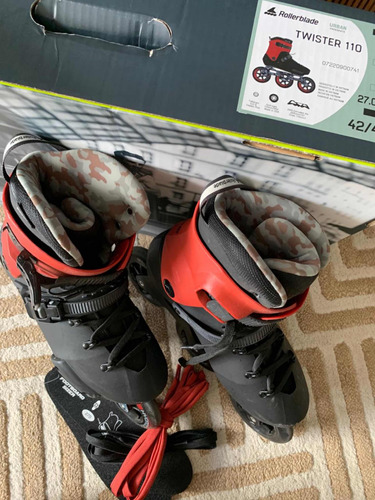 Patins Rollerblade Twister 110 - Tamanho 40