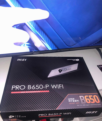 Motherboard Msi Pro B650-p Wifi Ddr5 Amd Am5