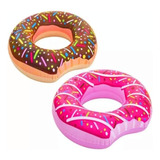 Flotador Dona , Flotador Donuts Inflable 120cm Piscina B13