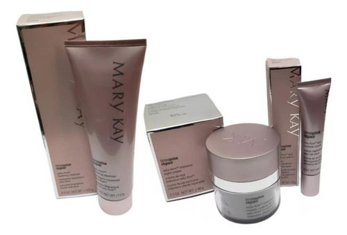 Creme Noturno, Espuma Limpeza, Creme Olhos Repair Mary Kay