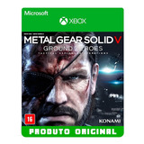 Jogo Metal Gear Solid V Ground Zeroes 
