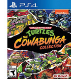 Jogo Teenage Mutant Ninja Turtles Cowabunga Collection Ps4