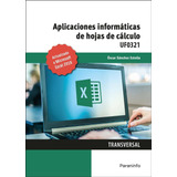 Libro: Aplicaciones Informaticas De Hojas De Calculo. Micros