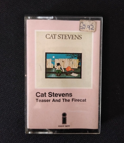 Cat Stevens Teaser And The Firecat 1971 Casete Queen Abba