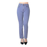 Jeans Mujer Oggi Atraction Básico Recto 59109016