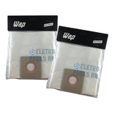 2 Filtro Saco Papel Aspirador Wap Gtw10 Gtw Inox 12 10l 12l 