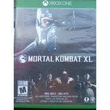 Mortal Kombat Xl Para Xbox One