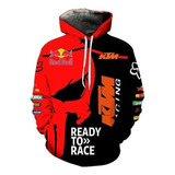 Sudadera F1 Red Bull Racing Ktm Diseño De Excelente Calidad