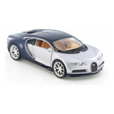 Bugatti Chiron Escala Coleccionable 1:36 Welly. 12cms. Metal