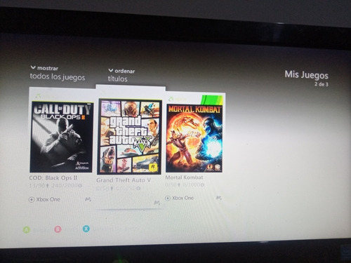 Xbox 360 + 1 Joystick + Disco 20gb 