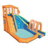 Parque Acuático Inflable Hurican Tunnel 3.20x2.60m Bestway