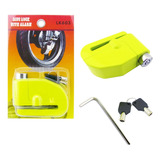 Disc Lock 110db Candado Moto Disco De Freno Con Alarma