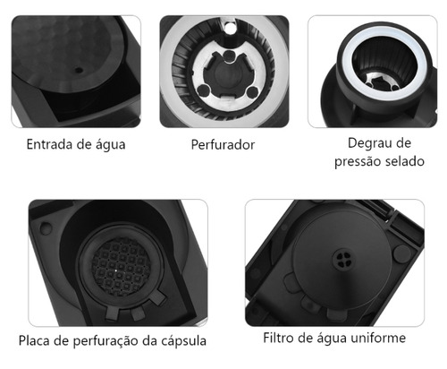 Dolce Gusto Genio Piccolo Nespresso Adaptador Para Cápsulas 