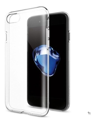 Capa  Acrilica Transparente Para iPhone 8 / 7 / Se 2020