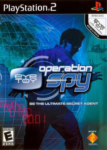 Jogo Eye Toy Operation Spy Playstation 2 Ps2 Original Novo