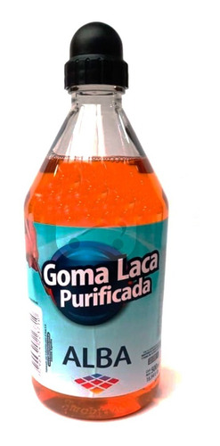 Goma Laca Purificada Alba 500 Ml