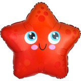 Globo Estrella De Mar, Starfish (calidad Helio)