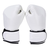 1 Par De Guantes De Boxeo De Piel Sintética Sanda.