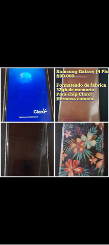 Celular Samsung Galaxy J 4 Plus