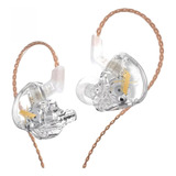 Auriculares In-ear Kz Edx Transparente