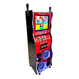 Maquina De Musica Jukebox Karaoke Slim Bluetooth Residencial