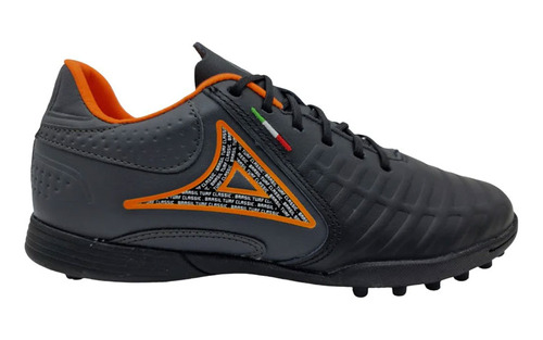 Tenis Pirma Futbol Rapido Brasil Reinier Turf 3043 Negro/oxf