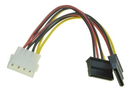 Cable De Molex A 2 Sata